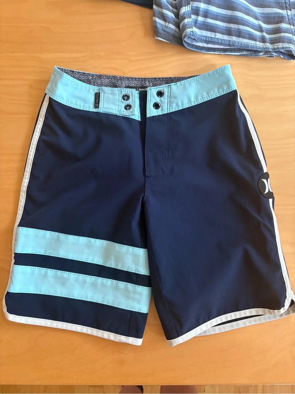 Size 22 inch board shorts / swim Lot. Volcom, Quiksilver, Billabong, Hurley